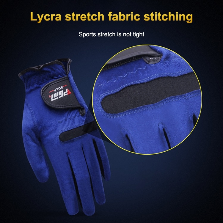 PGM Golf Microfiber Breathable Single Gloves for Men (Size: 27-Right Hand) 8 Pgm Golf Microfiber Breathable Single Gloves For Men (Size: 27-Right Hand) - Image 8