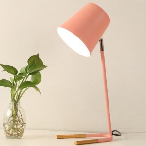 Modern LED Eye-caring Table Lamp - Stylish & Functional Bedroom Essential