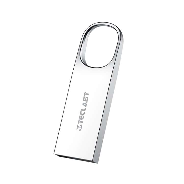TECLAST 32GB USB 2.0 Light & Thin Metal Flash Drive • High Speed Data Transfer 1 Usb Flash Drive With Techcast Logo, High-Speed Data Storage Device, Portable And Durable Sd Card, Ideal For Personal And Professional Use, Image From Syndmart.