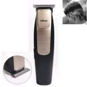 Ufree Professional Hair Clipper & Trimmer with Engraved Text - Rechargeable EU Plug