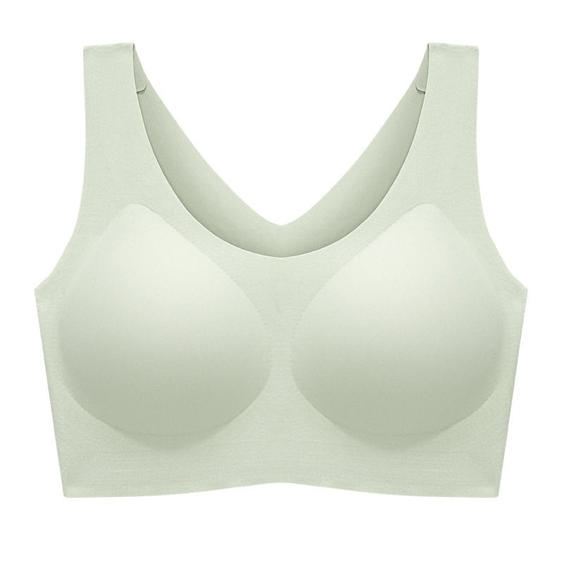 CloudSoft Seamless Women's Underwear - Comfy Fit, All-Day Comfort, Various Sizes 3 Breast Support Bra With Seamless Design, Comfortable Fit, And Full Coverage For Everyday Wear. Perfect For Women Seeking Reliable Comfort And Support.
