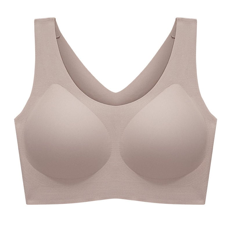 CloudSoft Seamless Women's Underwear - Comfy Fit, All-Day Comfort, Various Sizes 8 Breast Support Bra With Seamless Design, Comfortable Fit, And Soft Fabric, Ideal For Everyday Wear And Post-Surgery Comfort. Perfect For Women Seeking Reliable And Cozy Undergarments.