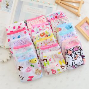 Colorful assortment of children's adorable and playful socks with various cute patterns and designs, perfect for kids' fashion and comfort.