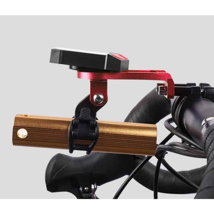 Mountain Bike Seat Extension Bracket Light Stand - Bike Code Table Essential 6 Bike Handlebar Mount With Led Light Attachment For Cycling Safety And Visibility. Perfect For Bike Accessories, Bike Safety Gear, And Cycling Lighting Solutions. Suitable For Various Bike Types.