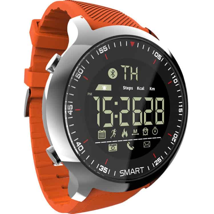 Lokmat MK18 Waterproof Smart Watch - Health Monitoring, IP68 Rated 2 Bluetooth Smart Watch With Digital Display, Fitness Tracking, And Customizable Features, Ideal For Sports, Health Monitoring, And Daily Use. Perfect For Modern Lifestyles And Active Individuals.