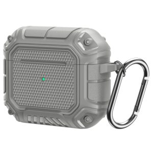 Wireless rugged Bluetooth speaker with waterproof design and durable construction, ideal for outdoor use and activities. Perfect for portable entertainment, compatible with smartphones and devices.