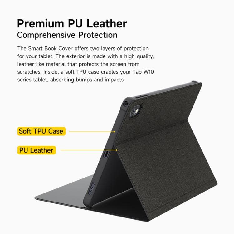 Ulefone Tab W10 10.1" Octa Core Android 14 Tablet PC, EU Plug - WiFi Enabled 15 High-Quality Pu Leather And Soft Tpu Tablet Case With Protective Cover For Tablets, Offering Durability And Shock Absorption From Syndmart.