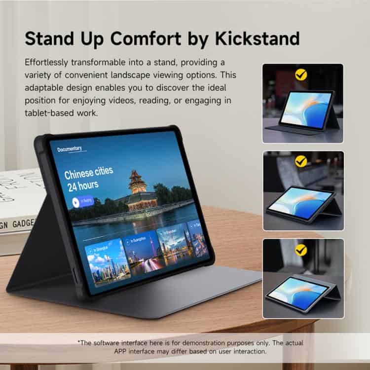 Ulefone Tab W10 10.1" Octa Core Android 14 Tablet PC, EU Plug - WiFi Enabled 16 Flexible Tablet Stand For Comfortable Viewing, Ideal For Videos, Reading, And Work. Compact, Portable, And Easy To Set Up On Your Desk Or Travel With, Perfect For Enhancing Productivity.