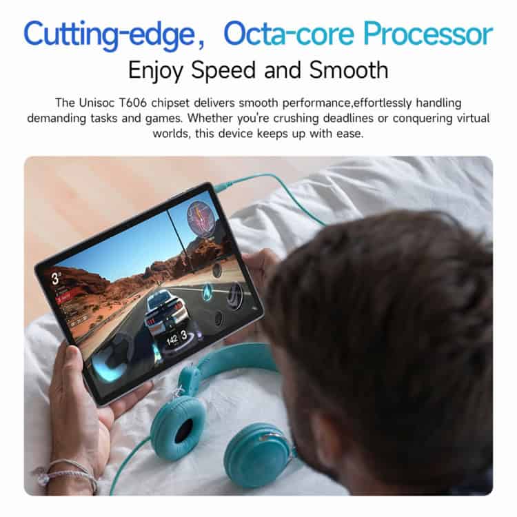Ulefone Tab W10 10.1" Octa Core Android 14 Tablet PC, EU Plug - WiFi Enabled 10 Unisex Portable Gaming Tablet With High-Speed Octa-Core Processor And Gaming Controls For Smooth Performance And Immersive Gameplay.