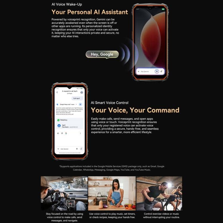 Blackview Oscal Marine 1: 6.56" Android 15, Octa Core, 4G NFC, OTG, 4GB+128GB 11 Voice Assistant, Ai Voice Control, Voice Recognition, Smart Voice App, Hands-Free Control, Voice Command Technology, Secure Ai Interactions, Intelligent Voice Assistant For Smartphones, Voice-Enabled App, Personalized Ai Assistant, Voice Control For Apps And Devices, Seamless Voice Experience, Voice Command For Everyday Tasks, Ai-Powered Voice Control For Smart Lifestyle.