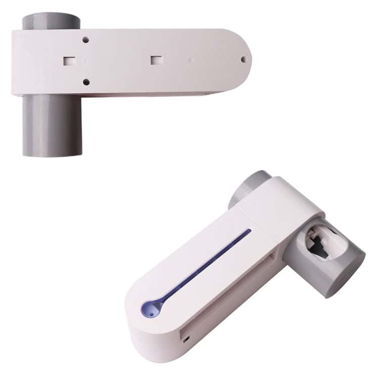 UV Toothbrush Sterilizer & Automatic Toothpaste Dispenser with Storage Holder 9 Usb Temperature Sensor Devices For Industrial And Environmental Monitoring - Syndmart.