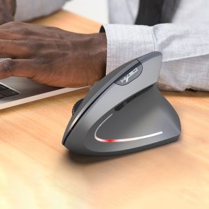 Workspace ergonomic stapler designed for office efficiency and comfort.
