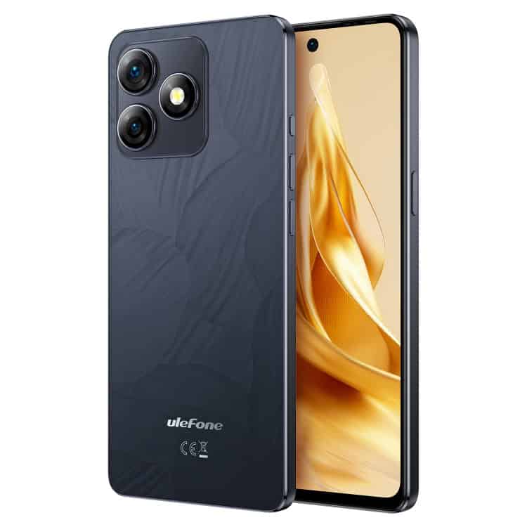 Ulefone Note 18 Pro 6GB+256GB Face ID, Fingerprint 6.78" Android 14 4G Dual SIM 4 Ulefone Smartphone With Triple Camera System And Sleek Display, Ideal For Mobile Photography And Communication. High-Quality Design For Efficient Performance And Modern Technology.
