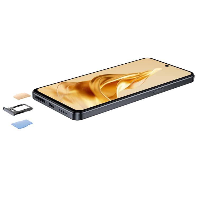 Ulefone Note 18 Pro 6GB+256GB Face ID, Fingerprint 6.78" Android 14 4G Dual SIM 5 Flexible Smartphone With Replaceable Sim Card Slots And Colorful Components, Showcasing Modern Mobile Phone Design And Features For Enhanced User Experience.