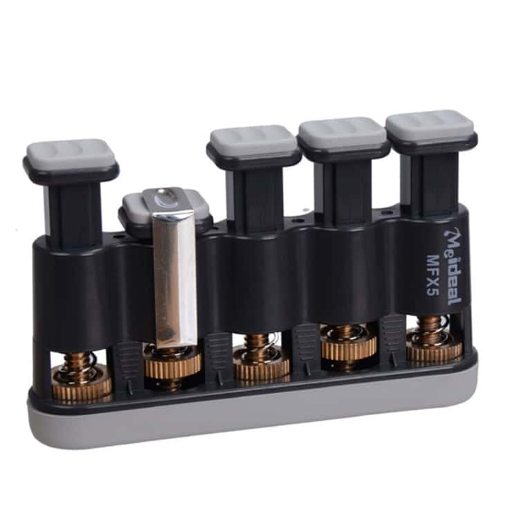 Adjustable Finger Palm Exerciser for Guitar & Piano, Multi-finger Tensioner 2 Spring-Loaded Fuse Holder For Secure Circuit Protection And Easy Fuse Replacement.