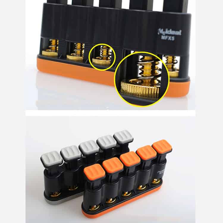 Adjustable Finger Palm Exerciser for Guitar & Piano, Multi-finger Tensioner 6 Multiple Computer Memory Modules With Adjustable Heat Spreaders, Shown From Different Angles For Enhanced Cooling Performance, Designed For High-Efficiency Gaming And Data Processing.