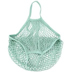 Mesh Shopping Bag, Eco-Friendly, Reusable Net Tote For Groceries And Shopping, Lightweight And Durable, Ideal For Sustainable Shopping Habits, Syndmart Product Image.