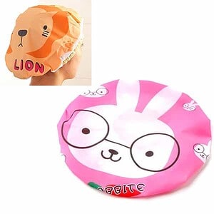 Lion-shaped and bunny-themed beach umbrellas for kids, featuring colorful, cartoon animal designs perfect for outdoor fun and sun protection. Durable and easy to set up for family beach excursions.