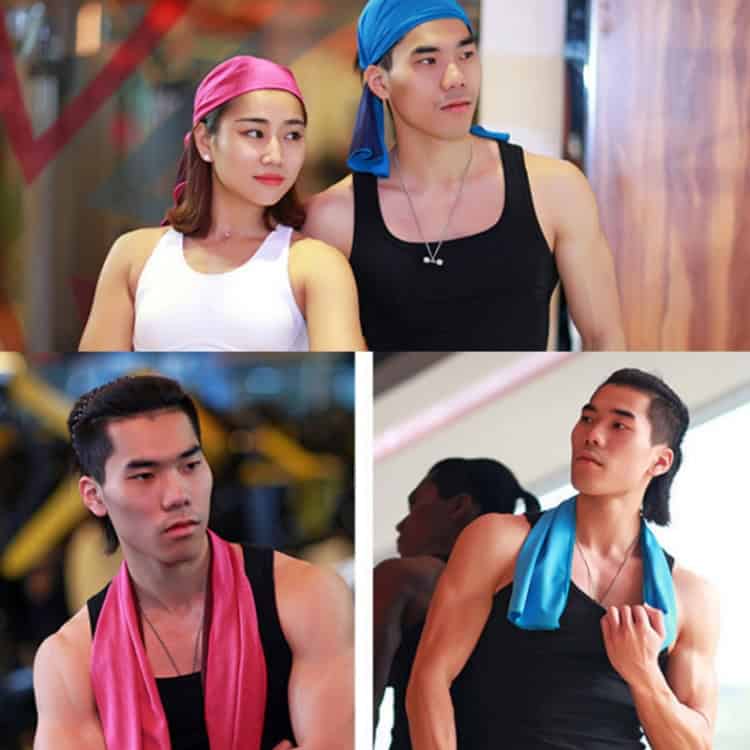 ChillFit Ice Cold Towel - Stay Refreshed & Cool Down Instantly 7 Sportswear Online Shopping, Gym Clothing, Fitness Apparel, Stylish Workout Outfits For Men And Women, Syndmart Activewear Collection.