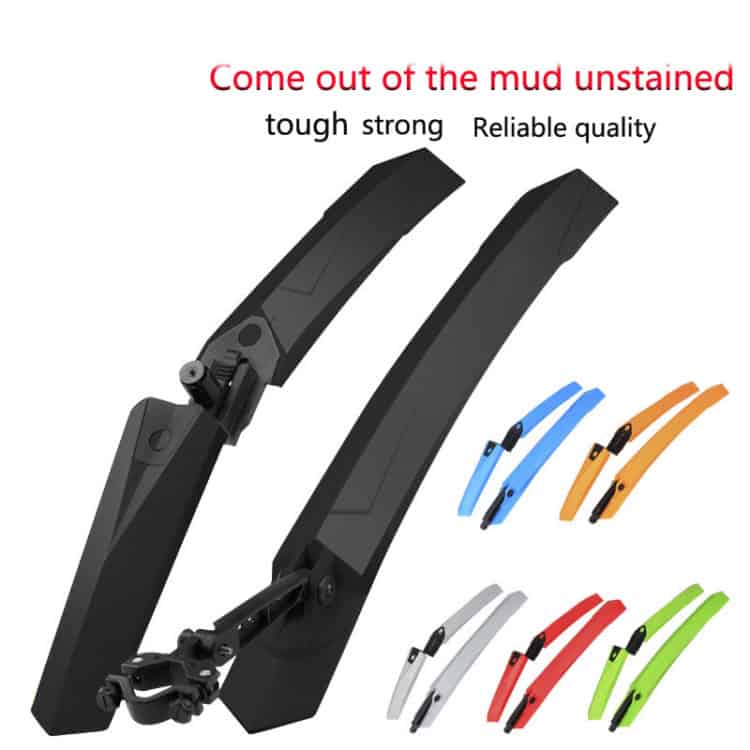 2632 Bicycle Mudguards - Quick Release, Easy Install, Universal Fit • Keep Clean On the Go 3 Black Car Mud Flaps For Trucks And Suvs, Durable Universal Mudguards, Reliable Quality, Easy Installation, Weather-Resistant, Black Wheel Arched Guards, Automotive Mud Flaps For All Seasons, Mud Flaps Set With Colorful Options, Tough And Strong Vehicle Accessories, Protective Mud Splash Guards For Vehicles.