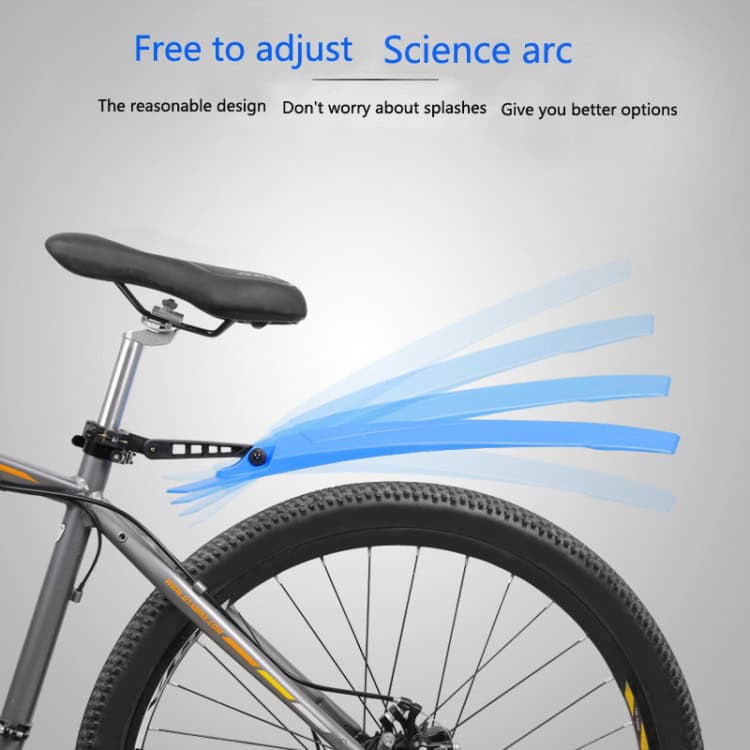 2632 Bicycle Mudguards - Quick Release, Easy Install, Universal Fit • Keep Clean On the Go 4 Adjustable Bicycle Seat Height With Smooth Lever Mechanism For Enhanced Comfort And Easy Customization.
