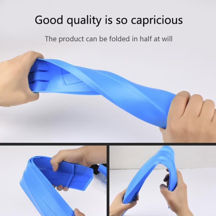 2632 Bicycle Mudguards - Quick Release, Easy Install, Universal Fit • Keep Clean On the Go 5 Foldable Blue Plastic Storage Container, Compact Storage Solution, Lightweight And Durable For Home Organization, Easy To Fold And Carry, Versatile Storage Box For Kitchen, Closet Or Travel.