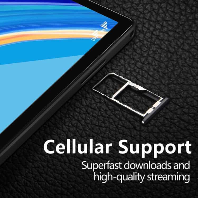 Android 12.0 Octa Core Dual SIM Phone with EU Plug - Powerful Performance 11 Simdmart Cellular Support For Fast Downloads And High-Quality Streaming Image.