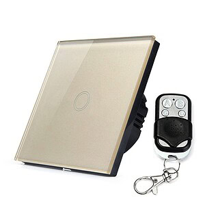 Wireless garage door opener with remote control, compatible with syndmart smart home automation systems, easy to install and convenient for secure access control.