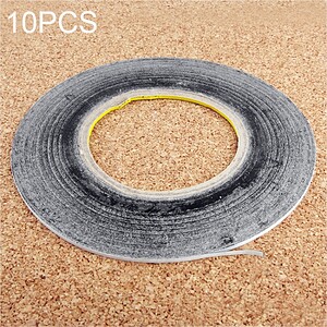 10pcs adhesive sealing tape for waterproofing, electrical, and DIY projects, easy to cut and install, durable and flexible for various surfaces.
