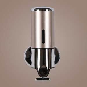 Automatic soap dispenser for hygiene and cleanliness, modern design, touchless operation, suitable for kitchen and bathroom, easy to refill and maintain.