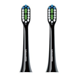 Replacement toothbrush heads for electric toothbrushes, compatible with Leepooc, designed for effective plaque removal and dental hygiene.