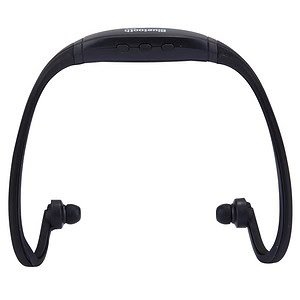 Wireless Bluetooth neckband headphone for sports and fitness, comfortable fit, high-quality sound, long battery life, ideal for active lifestyles and portable audio solutions.