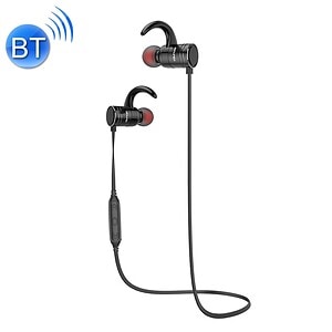 BT wireless earphones with in-ear design and built-in microphone for hands-free calls and music, perfect for active lifestyles and on-the-go use.