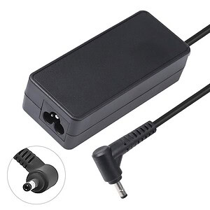 Universal laptop charger power adapter for seamless device charging and compatibility, featuring a lightweight design, reliable power output, and a durable cord for safe and efficient energy transfer.