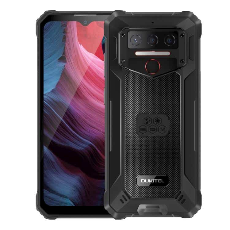 Oukitel WP23 Plus: Rugged 6.52" 8GB+256GB Android 14.0 NFC Octa-core 4G Phone 1 Oukitel Rugged Smartphone With Dual Rear Cameras And A Textured Back Design For Enhanced Grip.