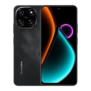 Blackview smartphone with multi-camera setup and vibrant display, ideal for mobile photography and communication. Perfect for tech enthusiasts and everyday users seeking high-quality mobile devices.