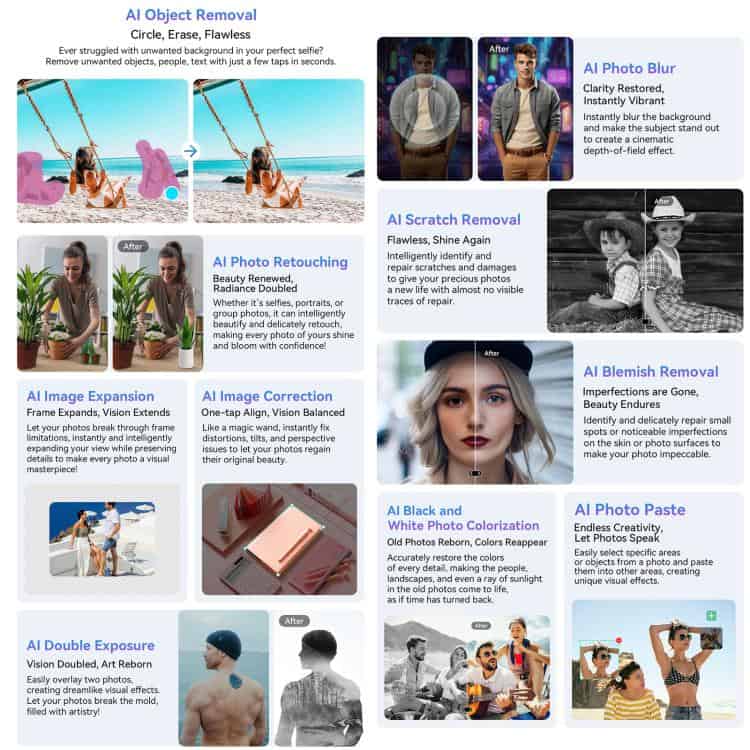 Blackview COLOR 6: 8GB+128GB, 6.67" Android 15, Face & Fingerprint ID, Octa Core 9 High-Quality Ai Photo Editing And Retouching Services For Advanced Background Removal, Image Correction, And Creative Colorization To Enhance Your Visual Content And Boost Online Presence.