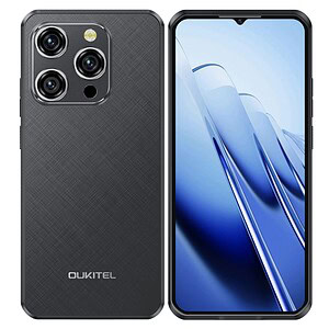 High-resolution image of OUkitel smartphone showcasing its sleek design, triple camera system, and modern display, ideal for tech enthusiasts and mobile device shoppers.