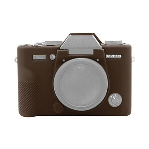 1. Vintage brown camera with silver lens and controls, ideal for photography enthusiasts and collectors.