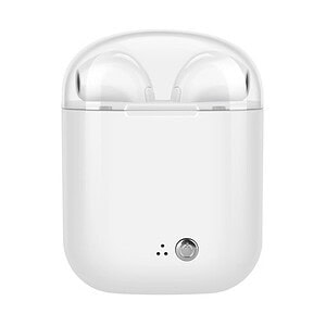 Wireless Bluetooth Earbuds in Charging Case, Compact and Portable Earphones for Music and Calls.