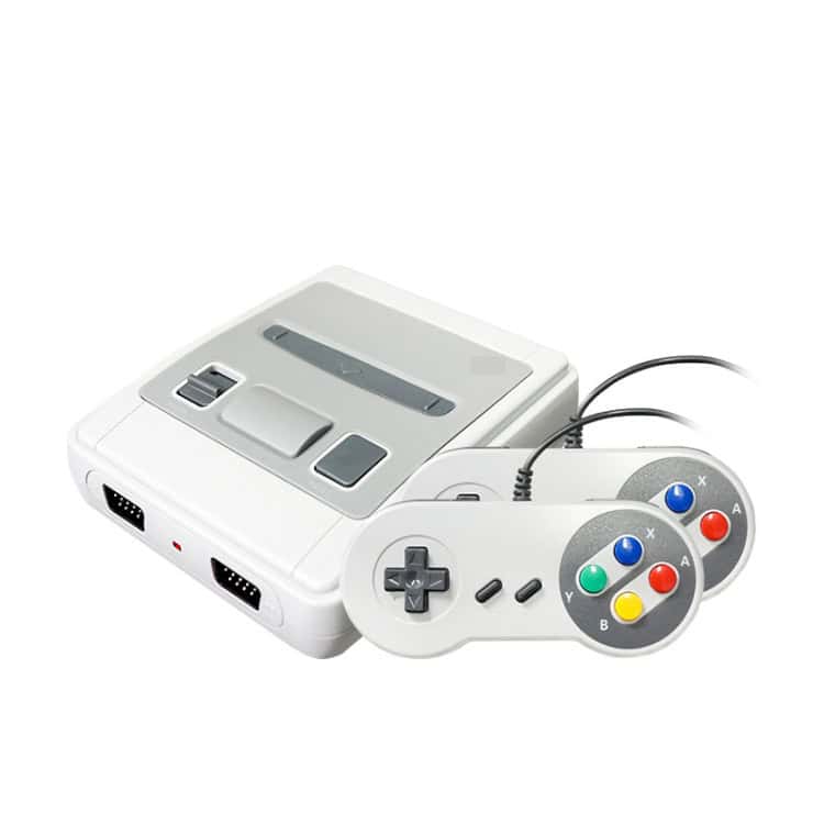 SFC620 Mini 8-Bit TV Game Console with 620 Games & AV Output 2 A Retro Gaming Console With A Controller, Perfect For Nostalgic Gaming Experiences And Collections. Classic Video Game System From Syndmart, Ideal For Enthusiasts And Collectors.