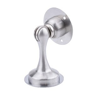 Syndmart stainless steel door knocker, durable and elegant home security hardware.