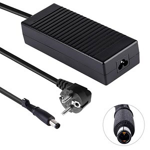 AC/DC power supply adapter for electronic devices, with European plug and barrel connector, suitable for various electronic equipment, reliable and high-quality power source.