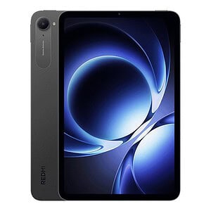 High-quality image of the latest Xiaomi Redmi tablet showing a vibrant display and modern design with a sleek black finish. Perfect for tech enthusiasts and digital professionals.