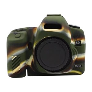 Canon EOS 5D Mark II Soft Silicone Protective Case - Secure & Stylish