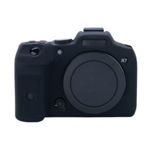 Canon EOS R7 Soft Silicone Protective Case - Enhanced Protection & Grip