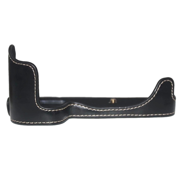 Camera Half Case Base for Canon EOS 80D / 70D, 1/4 inch Thread, PU Leather 2 Camera Half Case Base For Canon Eos 80D / 70D, 1/4 Inch Thread, Pu Leather - Image 2