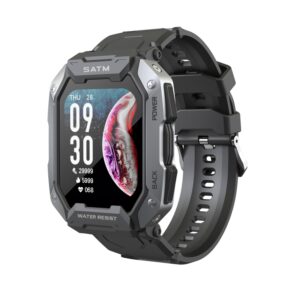 C20 HD Smart Watch: Health Monitoring, Touch Screen, Sleek Design - Stay Connected!