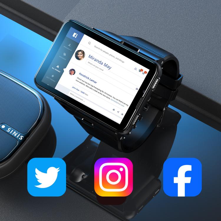 Next-Gen S999 4G Smartwatch: 2.88" TFT Screen, Android 9.0 10 Next-Gen S999 4G Smartwatch: 2.88&Quot; Tft Screen, Android 9.0 - Image 10