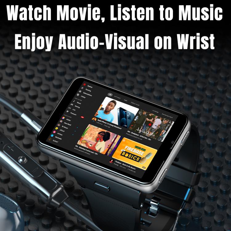 Next-Gen S999 4G Smartwatch: 2.88" TFT Screen, Android 9.0 11 Next-Gen S999 4G Smartwatch: 2.88&Quot; Tft Screen, Android 9.0 - Image 11